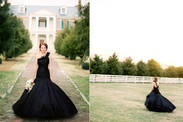 black-romona-keveza-wedding-gown